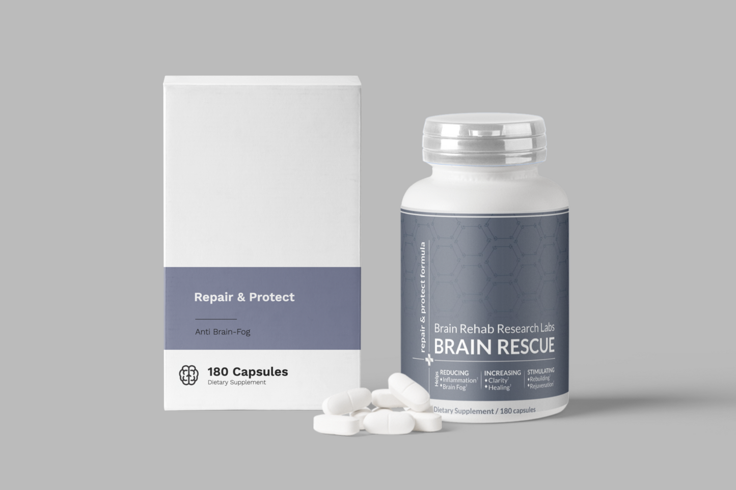 Brain Repair & Protect Supplement